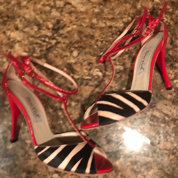 Comme l Faut ArgentineTango Zebra Hair Gatsby pARTy Dance Dreams - Picture 8 of 13